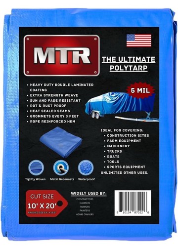 Mtr mil ultimate poly - mtr,
