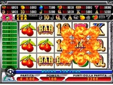 Slot-machine Scheda Strandar