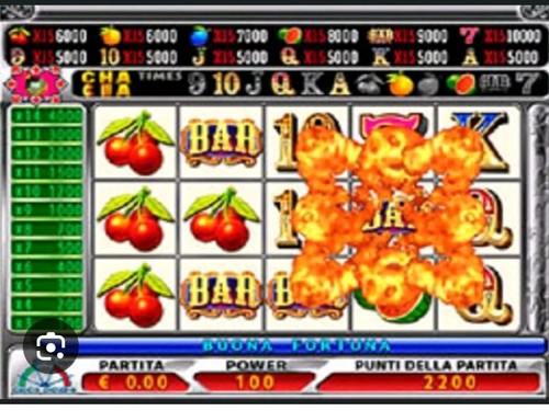 Slot machine - , (