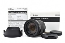[Come nuovo] SIGMA 17-70mm