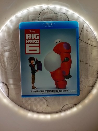 Big hero blu - -, ray