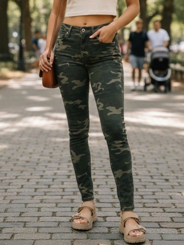 Jeans mimetici donna good - mimetici,