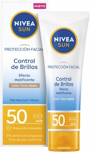 Nivea sun face shine - nivea,