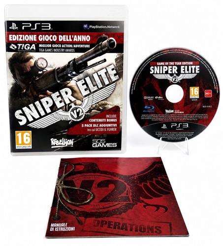 Sniper elite edizione gioco - elite,