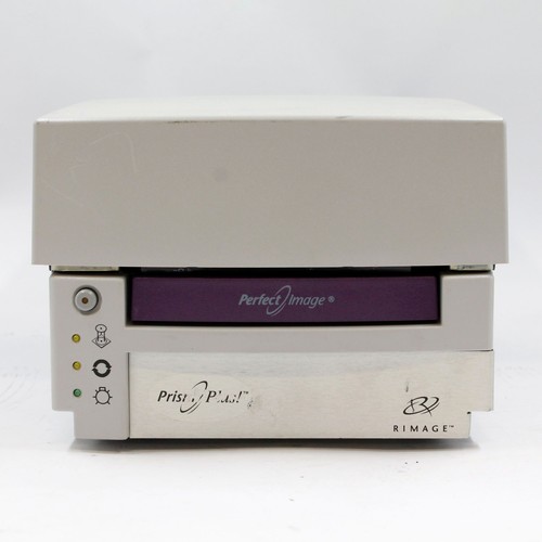 Rimage prism plus cdprs - rimage,