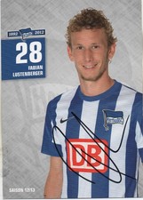 Fabian Lustenberger - SCIOGLIMENTO COLLEZIONE - originale firmato