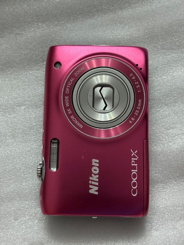 Nikon coolpix s3100 fotocamera - nikon,