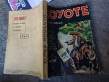 RACCOLTA N. 1  EL COYOTE ROMANZO WESTERN ANNI 50/60 . PRIMI TRE NUMERI
