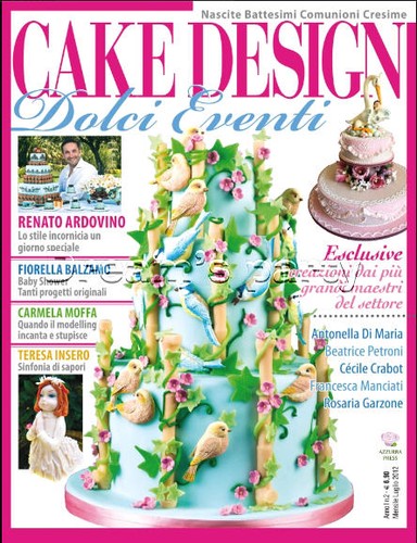 Rivista cake design dolci - cake,