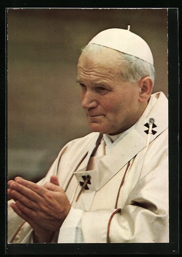 Cartolina papa giovanni - cartolina,