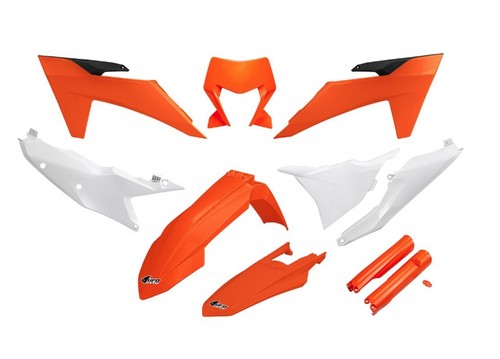 Kit plastica ufo - ufo, exc