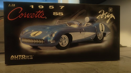 Autoart chevrolet corvette - autoart,