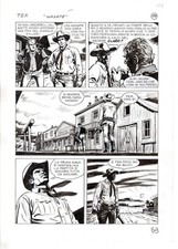 Tex- Il guerriero immortale - p.53 - Ernesto Seijas - Tavola Originale  - 2014