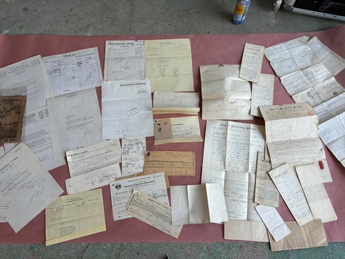 Antico documento lotto - documento,