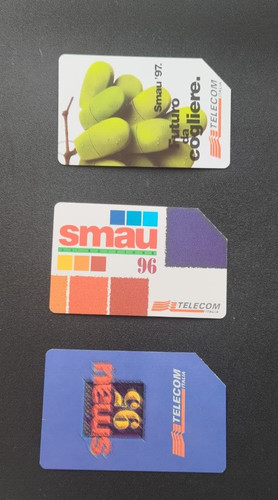Schede telefoniche lotto smau - schede,