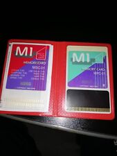 KORG DOPPIE CARD MPC-01+MSC-01  Mistop    200 SUONI   X  KORG M1/M1r/T3