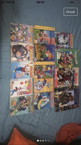 Lotto fumetti libri di - fumetti,