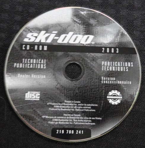 2003 ski doo motoslitta - ski,