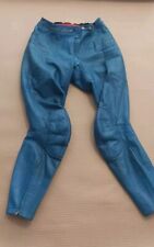 Pantalone In Pelle Moto 46 Vintage Ottime Condizioni Bikers 
