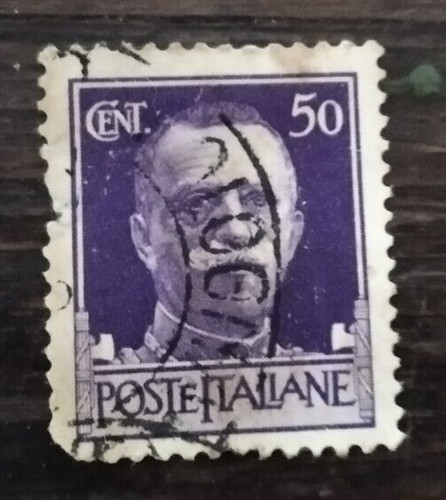 Francobollo vittorio emanuele - vittorio,