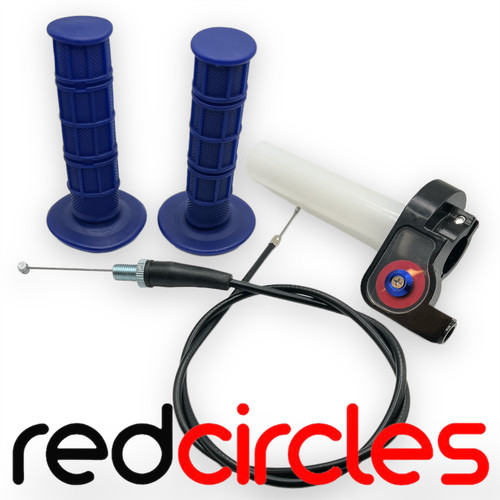 Set grip cavi - e, acceleratore