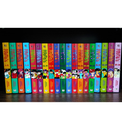 Set completo ranma volume - set,
