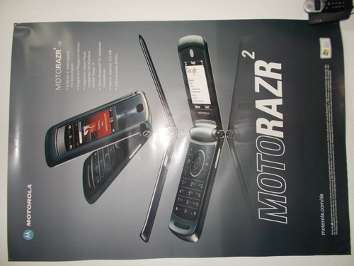 Poster motorola motorazr - poster,