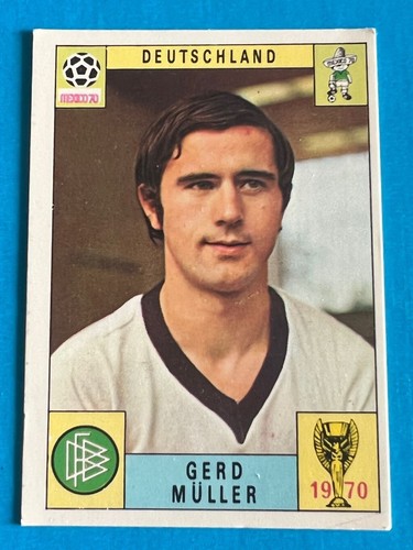 Gerd muller 1970 - gerd, mexico