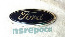 FORD 95x40 LOGO SCUDO OVALE SIGLA EMBLEMA FREGIO STEMMA SCRITTA TARGHETTA BADGE
