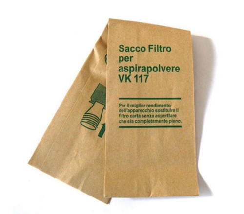 Sacchetti folletto 117 - folletto,