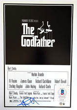 TALIA SHIRE FIRMATO IL PADRINO 12X18 POSTER FILM FOTO CONNIE CORLEONE BAS