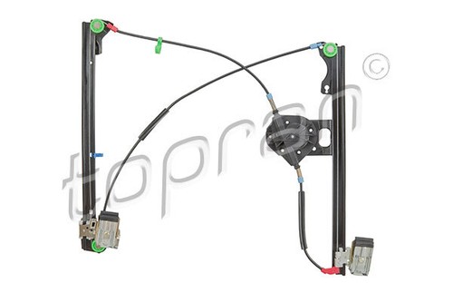Regolatore alzacristalli 103