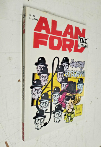 Alan ford tnt gold - alan,