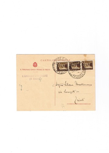 Cartolina postale 1944 - postale,