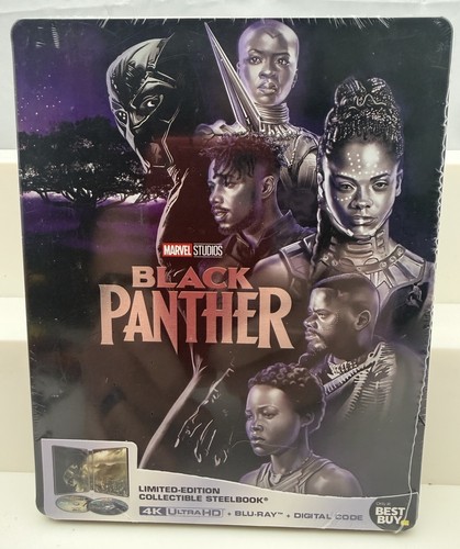 Black panther ultra - black,