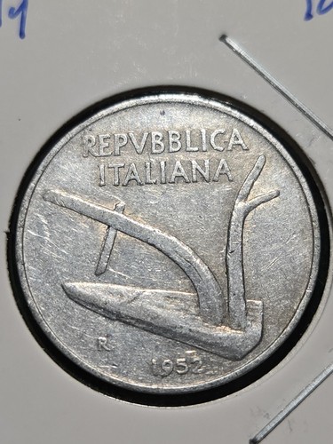 1952 italy lire high - italy,