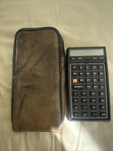 Calcolatrice programmabile - , hp