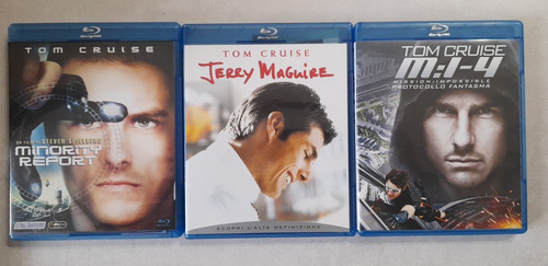 Tom cruise lotto blu ray - tom, 3