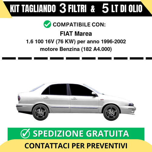 Tagliando per fiat - tagliando, marea
