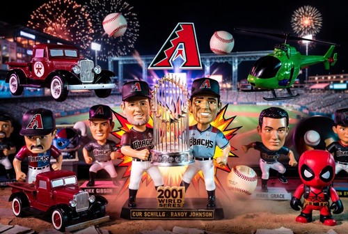 Arizona diamondbacks 2001 - diamondbacks,