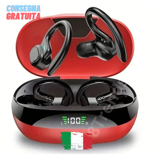 Cuffie auricolari bluetooth - cuffie,