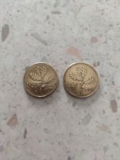 coppia di monete italiane rare