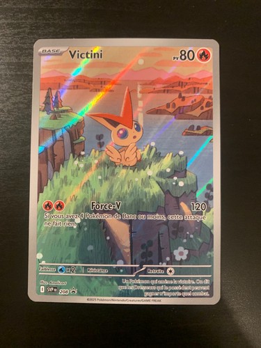 Carte pokémon victini - :,