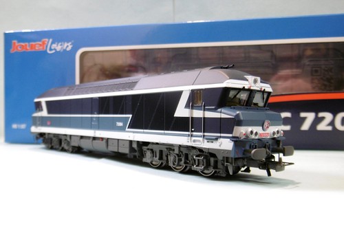 Jouef locomotive diesel cc - locomotive,