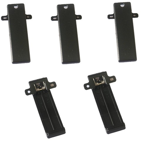 Pezzi clip cintura - 5, per