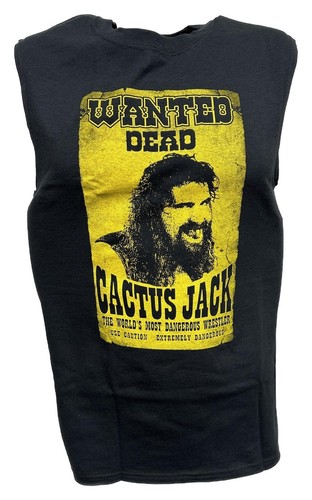 Shirt nera senza maniche - t-shirt,