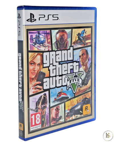 Gta ps5 grand theft auto - theft, 5