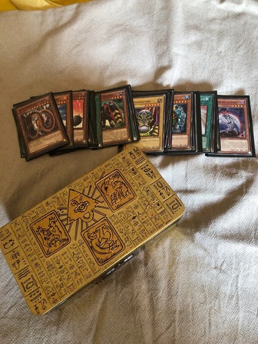 Yugioh box oro del - yu-gi-oh!,