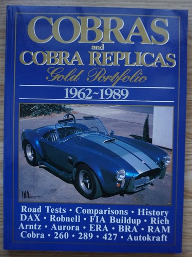 Cobras and cobra replicas - and,