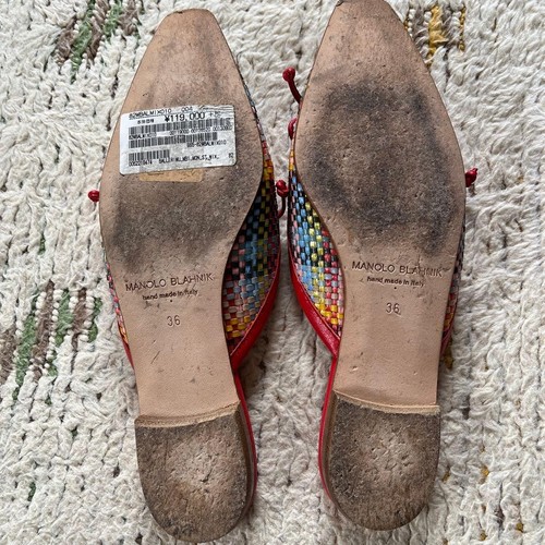 Scarpe basse manolo blahnik - scarpe,